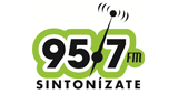 Logo Sintonízate 95.7 FM