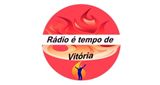 Logo Web Radio e Tempo De Vitoria