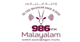 Logo Malayalam 98.6 FM