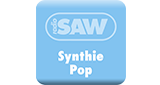Logo radio SAW - Synthie Pop