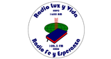Logo Radio Luz y Vida