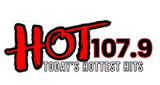 Logo Hot 107.9 FM