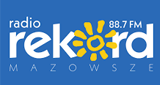Logo Radio Rekord Mazowsze 88.7 FM