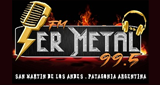 Logo Fm Ser Metal 99.5 Mhz