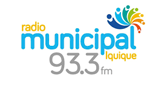 Logo Radio Municipal 93.3 Fm