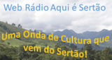 Logo Web Rádio Aqui é Sertão