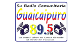 Logo tu Radio Comunitaria Guaicaipuro 89.5fm