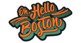Logo Oh, Hello Boston