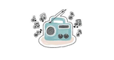 Logo Vibzic radio