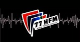 Logo Rádio 77H FM Guarujá