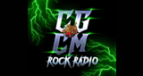 Logo CGCM Rock Radio