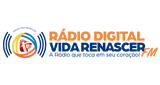 Logo Radio Digital Vida Renascer FM