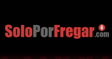 Logo Solo Por Fregar by @PenchoDuque