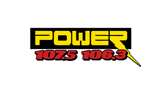 Logo Power 107.5 & 106.3