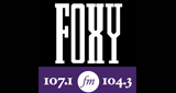 Logo Foxy 107.1/104.3
