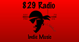 Logo 829 Radio Indie