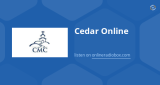 Logo Cedar Online Radio