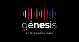 Logo Génesis by Foromedios Radio