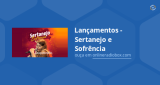 Logo Lançamentos Sertanejo e Sofrência