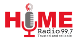 Logo Home Radio 99.7 FM