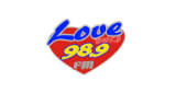 Logo Love FM 98.9