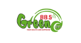 Logo Green 88.5 Fm