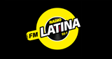 Logo Radio FM Latina Chile
