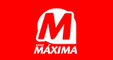 Logo Rádio Máxima
