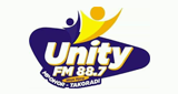 Logo Unity 88.7 Fm