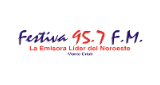 Logo Festiva 95.7 FM