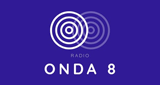 Logo Onda 8 Ecuador