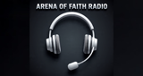 Logo Arena Of Faith Radio