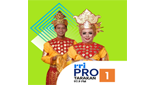 Logo RRI Pro 1 - Tarakan