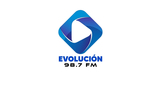 Logo Evolución FM 98.7