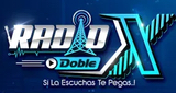 Logo Radio Doble X