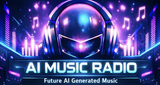 Logo AI Music Radio