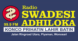 Logo Radio Swadesi Adhiloka