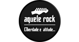 Logo Aquele Rock - A Rádio Rock