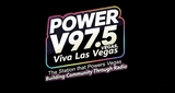 Logo Power V 97.5