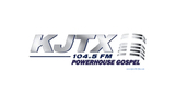 Logo KJTX 104.5 FM