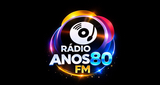 Logo Rádio Anos 80 FM