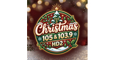 Logo Sounds of the Season Christmas 105 & 103.9 HD2
