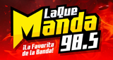 Logo La Que Manda FM