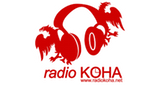 Logo radio KOHA 4 Latino
