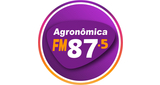 Logo Agronômica FM 87