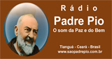 Logo Rádio Padre Pio