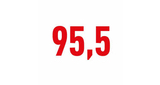 Logo Rádio 95,5 FM Porto Alegre