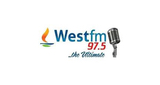 Logo WEST FM 97.5 MHZ HO