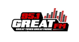 Logo 95.1 Great FM