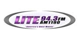 Logo WSDE Lite 94.3 FM 1190 AM